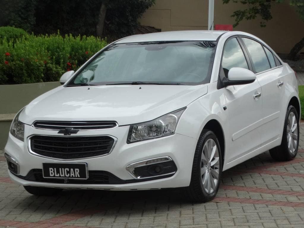 Chevrolet Cruze LTZ 1.8 16V FlexPower 4p Aut.