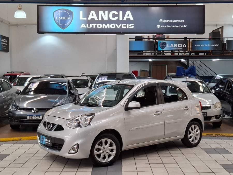 Nissan March 1.6 SV 16V