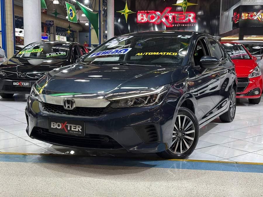 Honda City 1.5 I VTEC LX C/ BAIXA KM