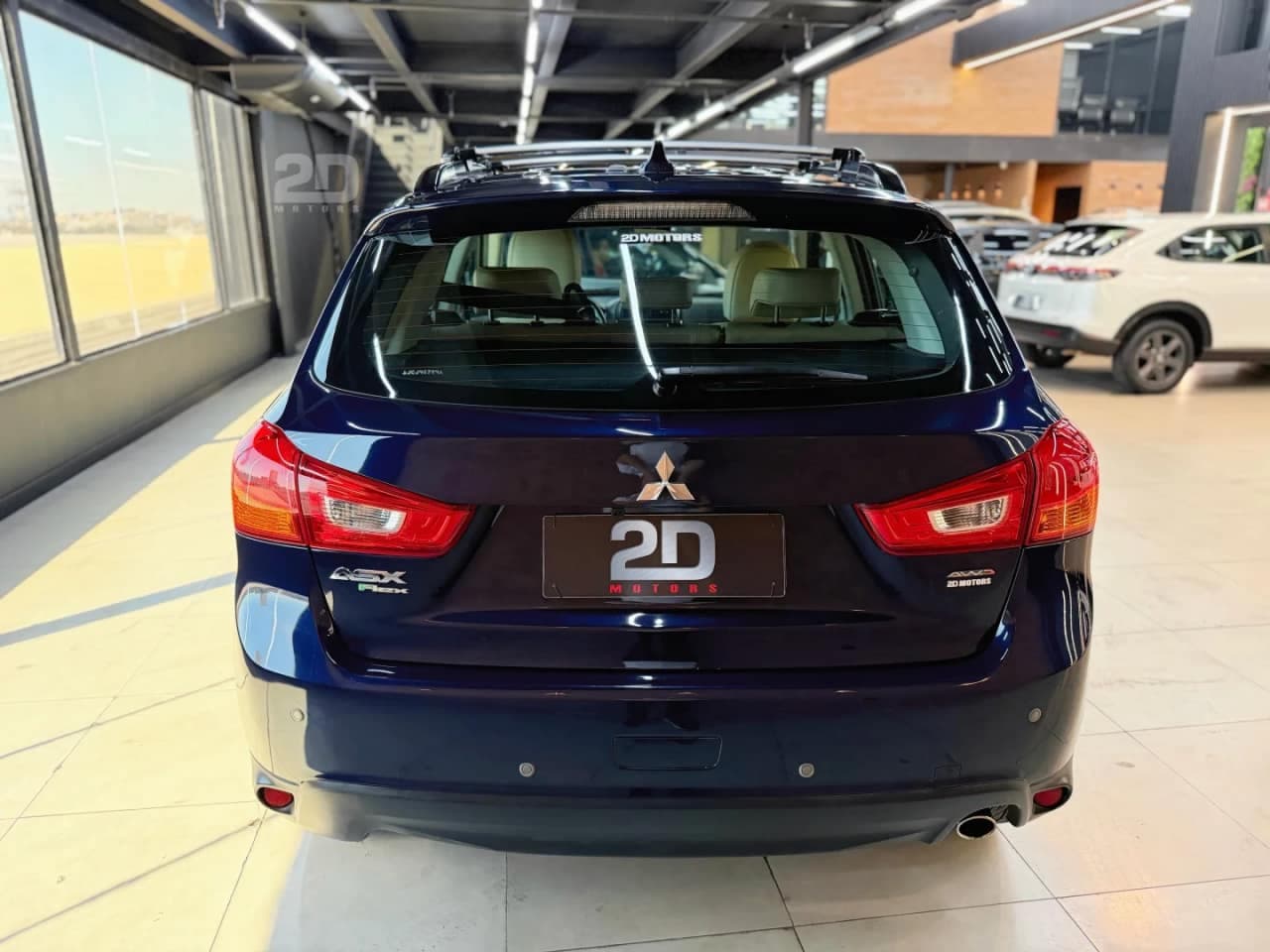 Mitsubishi Asx 2.0 AWD 16V FLEX 4P AUTOMÁTICO