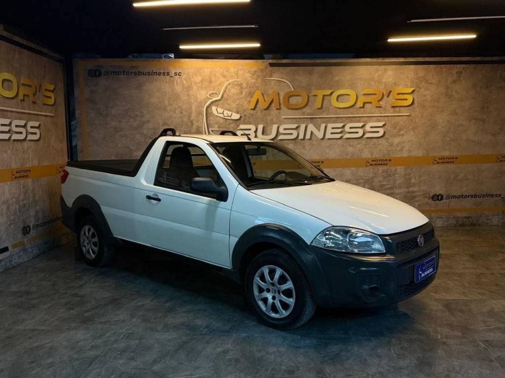 Fiat Strada Working HARD 1.4 Fire Flex 8V CS
