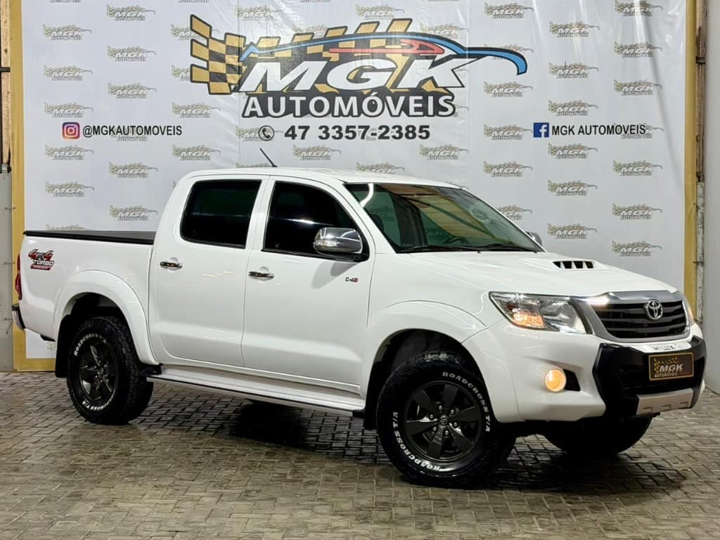 Toyota Hilux SRV 3.0 Diesel 4x4