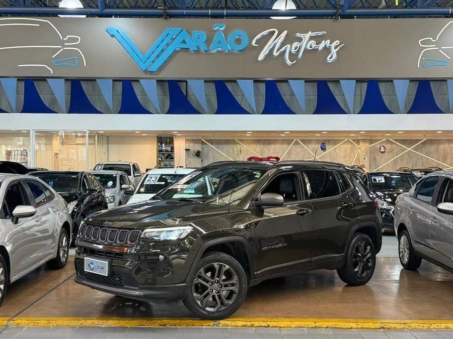 Jeep Compass 2.0 16V LONGITUDE