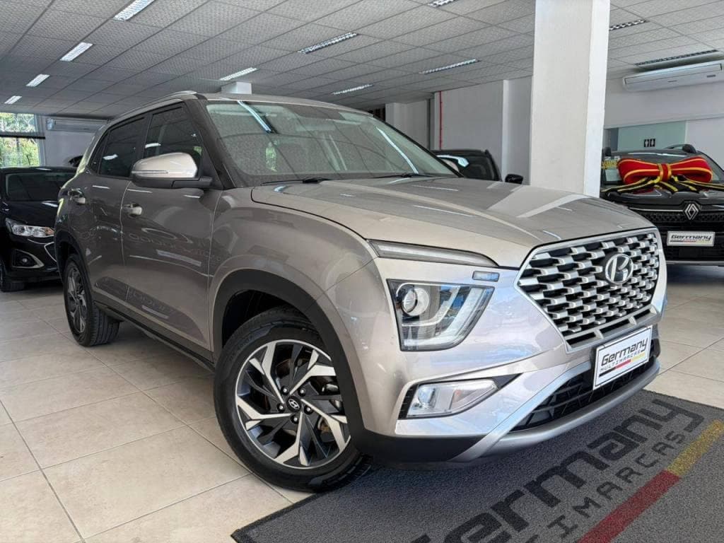 Hyundai Creta Limited 1.0 TB 12V Flex Aut.