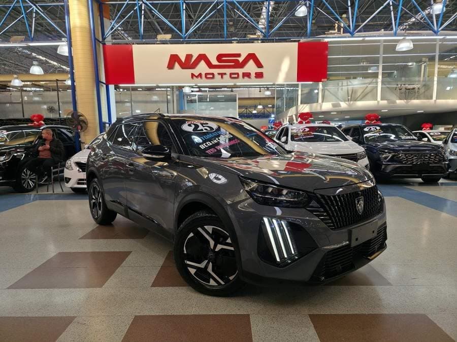 Peugeot 2008 1.0 TURBO 200 FLEX GT CVT