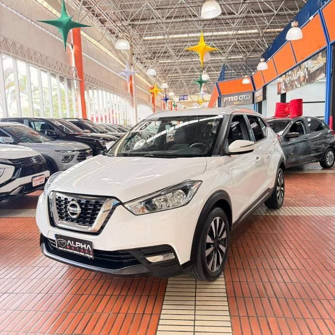 Nissan Kicks 1.6 16V SV