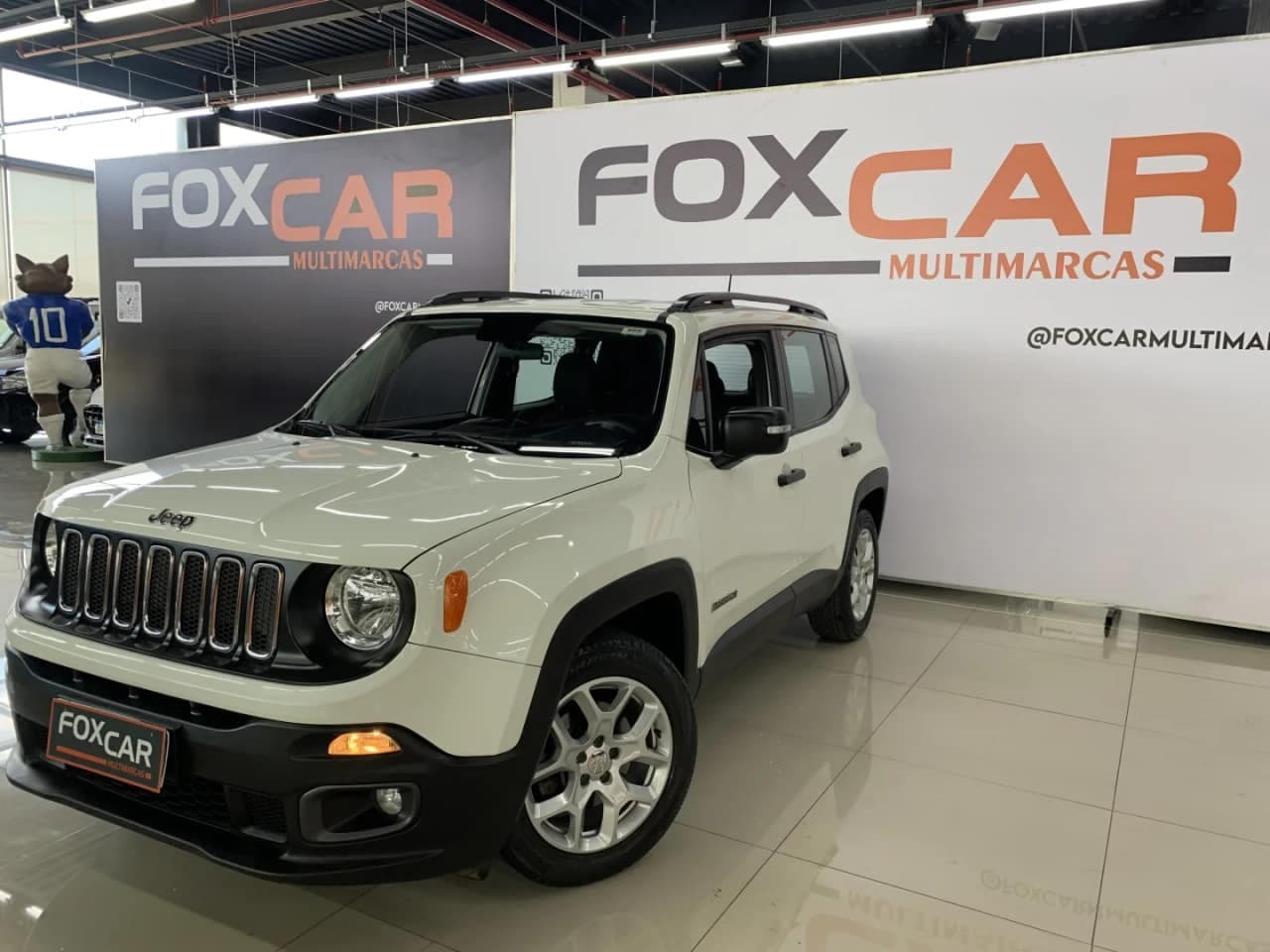 Jeep Renegade 1.8 16V FLEX SPORT 4P MANUAL
