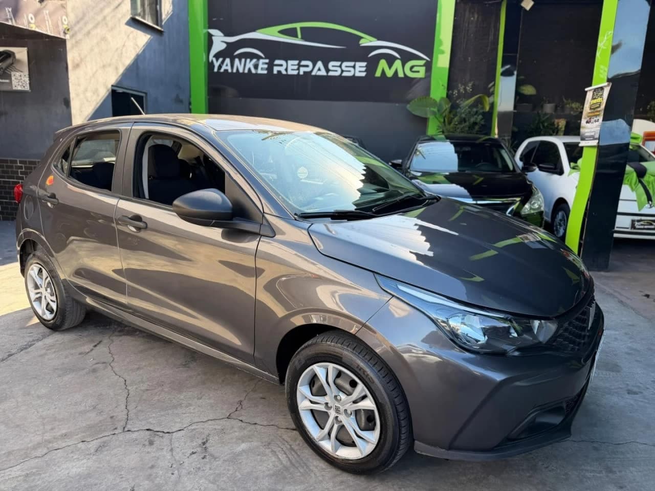Fiat Argo 1.0 FLEX MANUAL