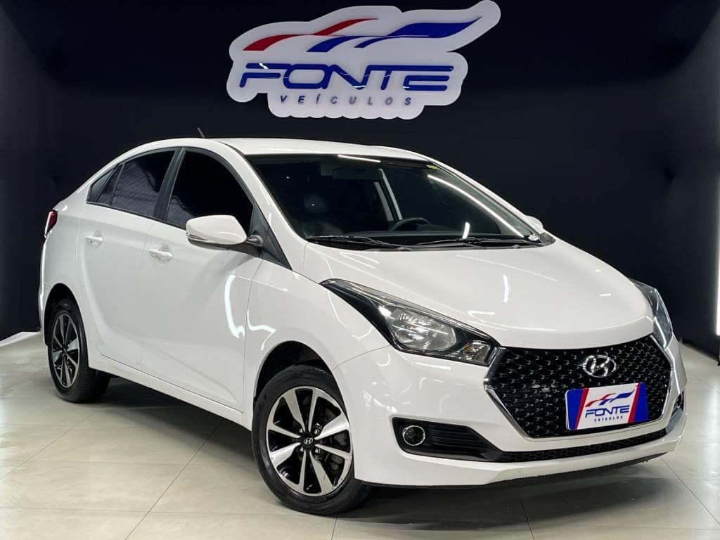 Hyundai Hb20 Sedan Style 1.6 Automático