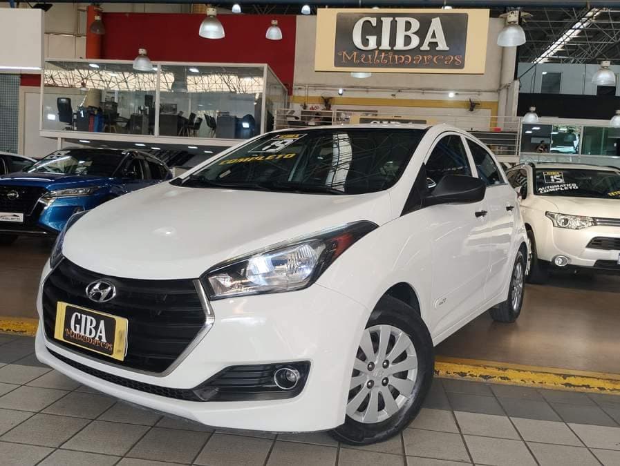 Hyundai HB20 1.0 UNIQUE COMPLETO - SUPER NOVO
