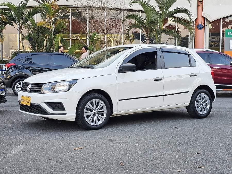 Volkswagen Gol 1.0 MPI COMPLETO E APENAS 63.000KM - CONFIRA