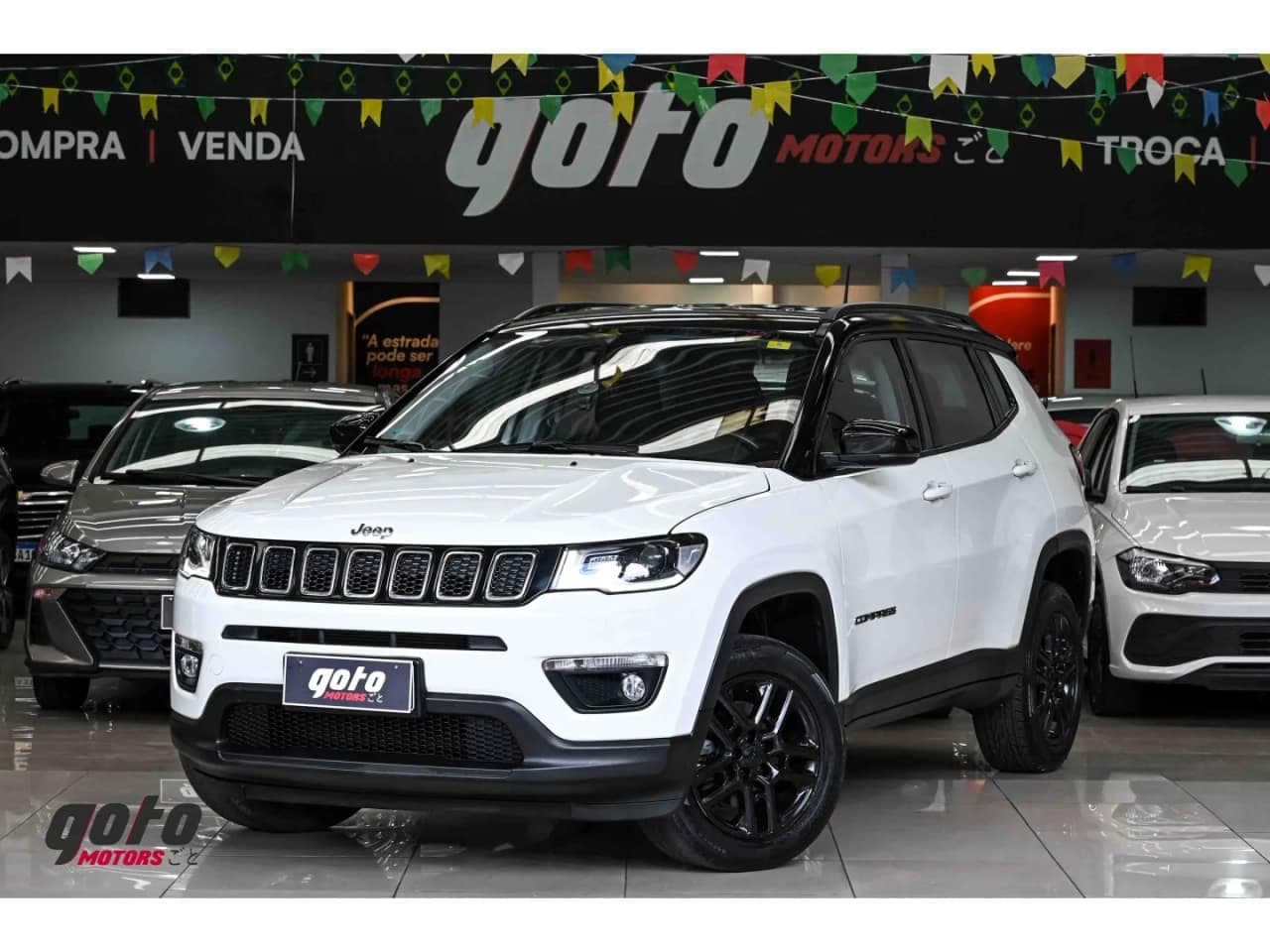 Jeep Compass 2.0 16V FLEX SPORT AUTOMÁTICO