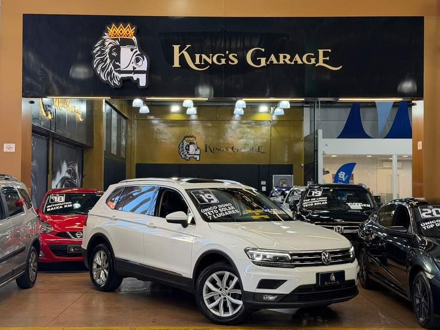 Volkswagen Tiguan ALLSPACE COMF 250 UNICO DONO +