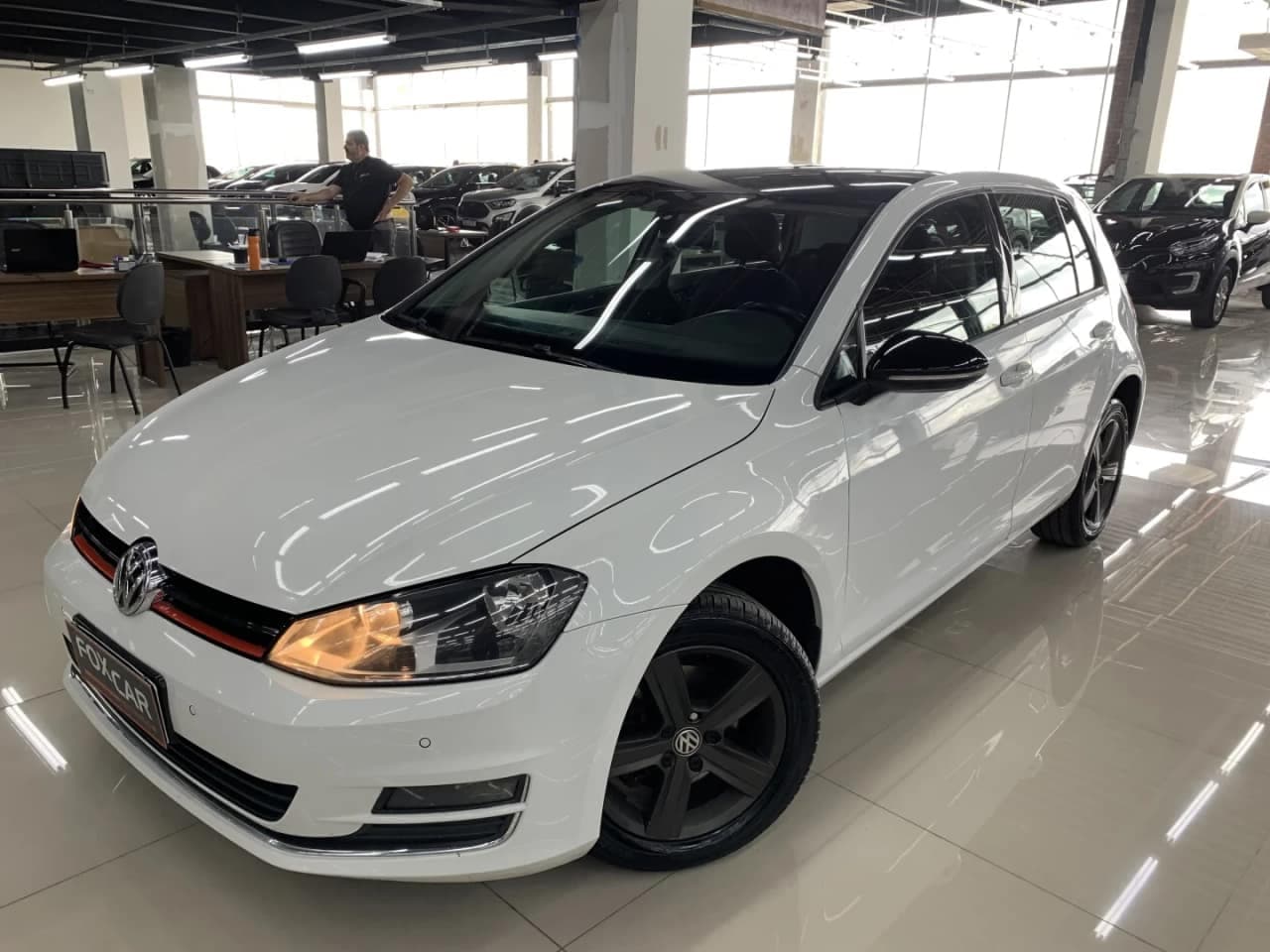 Volkswagen Gol 1.4 TSI HIGHLINE 16V GASOLINA 4P AUTOMÁTICO