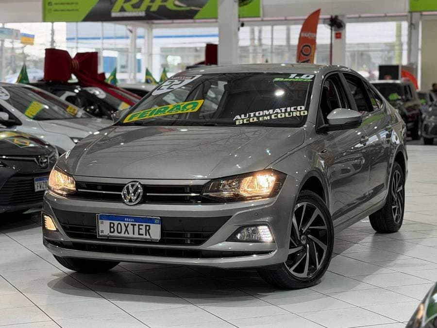 Volkswagen Virtus 1.0 200 TSI HIGHLINE C/ BAIXA KM