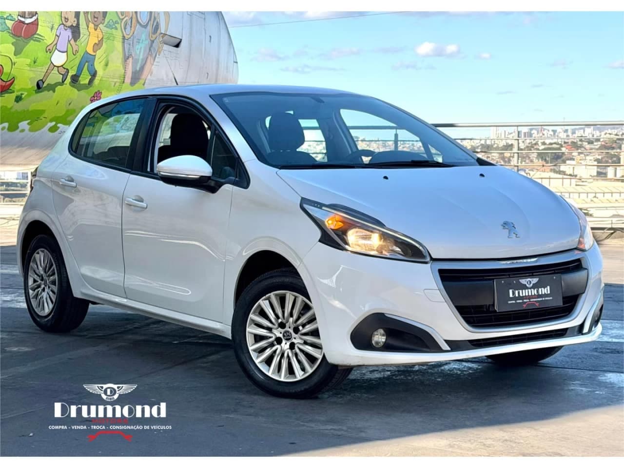 Peugeot 208 1.2 ACTIVE 12V FLEX 4P MANUAL