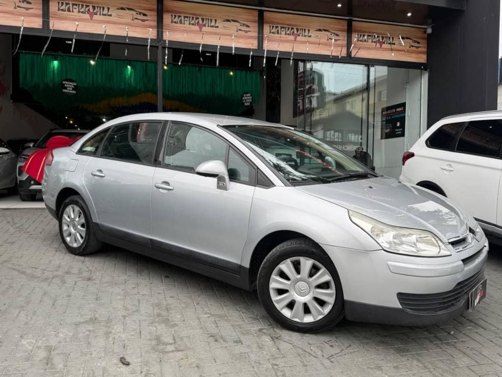 Citroen C4 2.0 PALLAS GLX FLEX AUT.