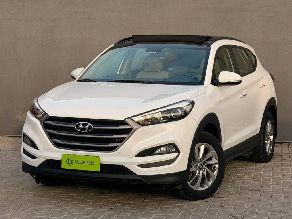 Hyundai Tucson GLS 1.6 Turbo 16V Aut.
