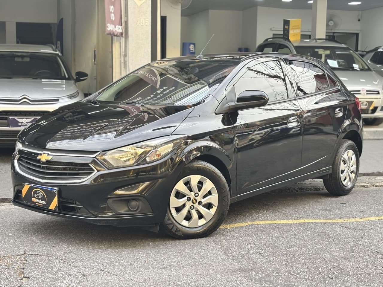 Chevrolet Onix 1.0 MPFI LT 8V FLEX 4P MANUAL