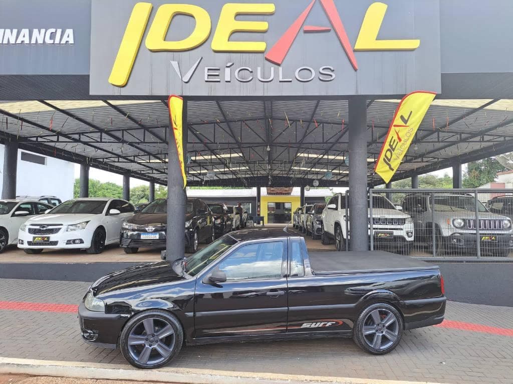 Volkswagen Saveiro 1.6 SUPERSURF