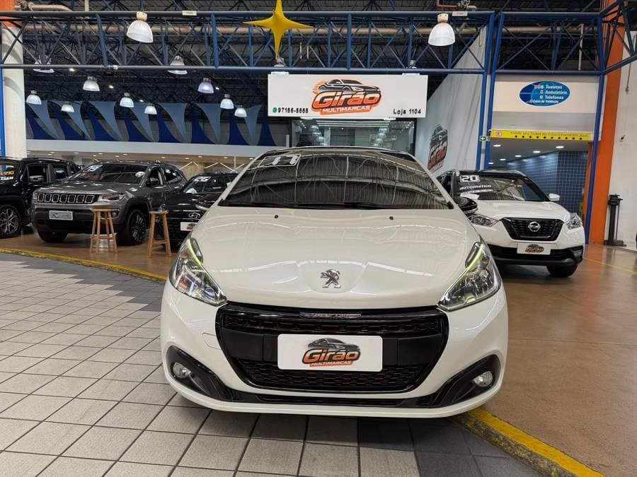 Peugeot 208 1.6 SPORT 16V FLEX 4P MANUAL