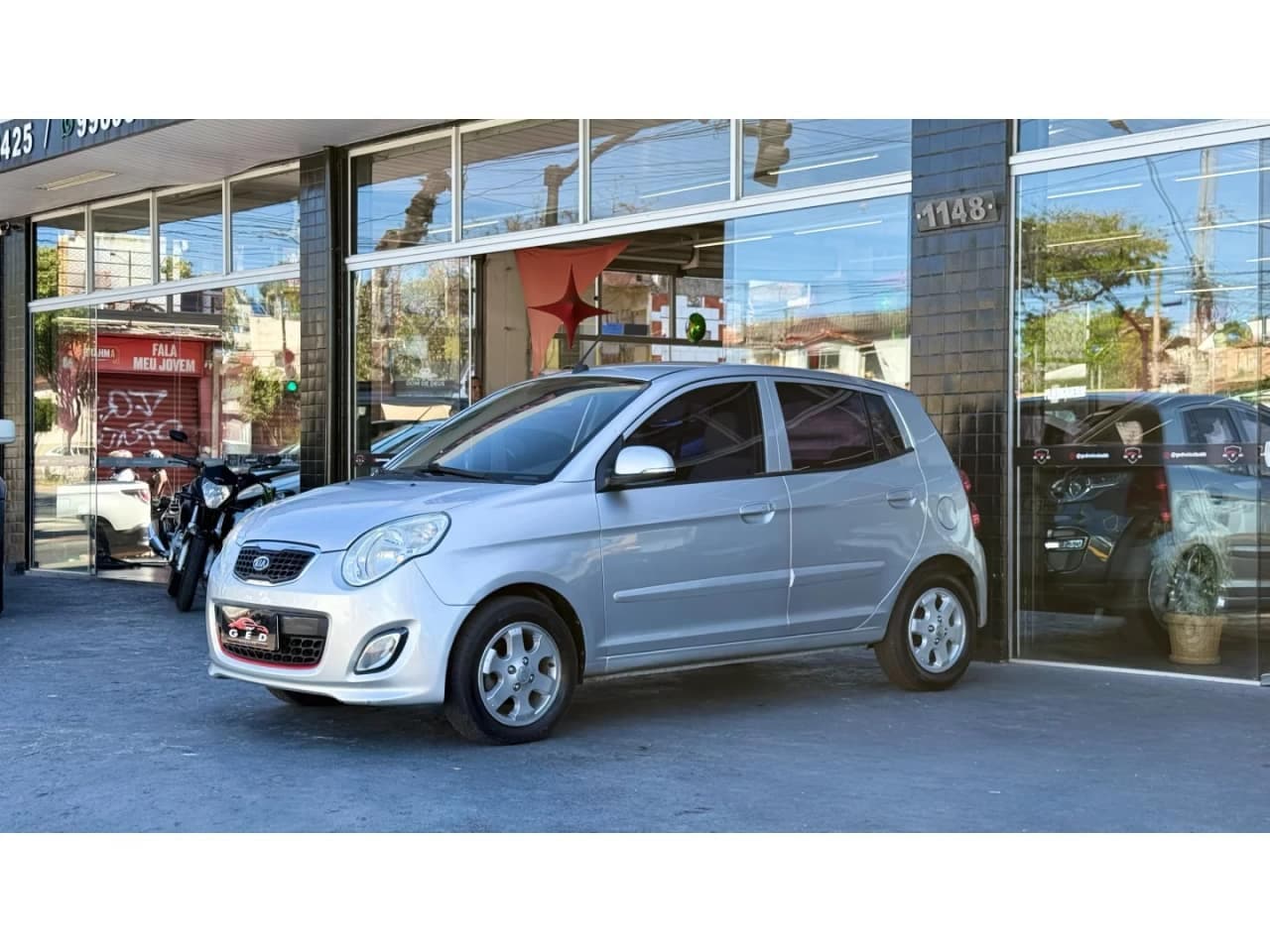 Kia Picanto 1.0 EX 12V FLEX 4P MANUAL