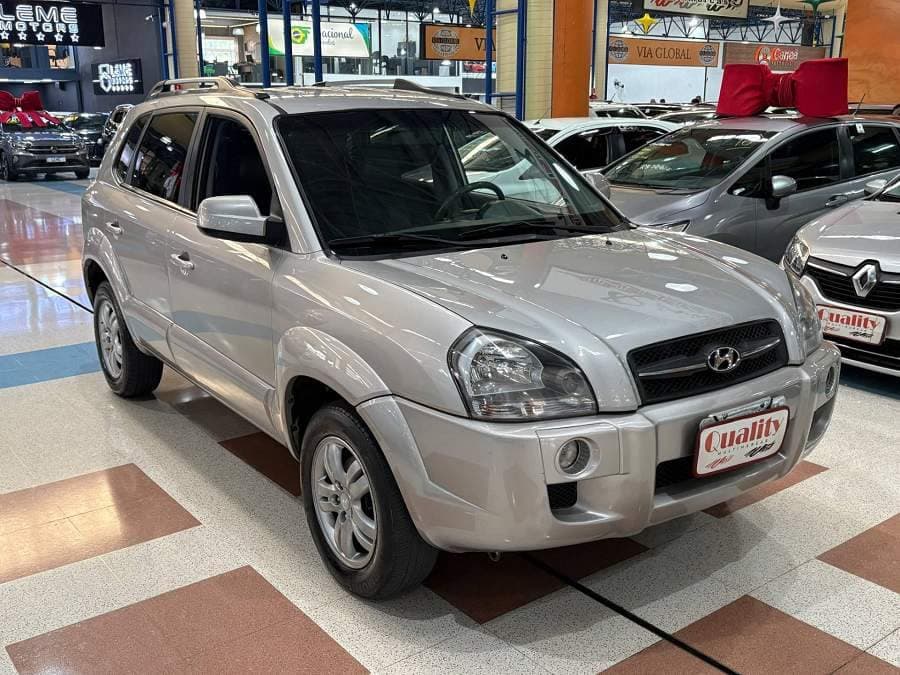 Hyundai Tucson 2.0 MPFI GLS 16V 143CV 2WD