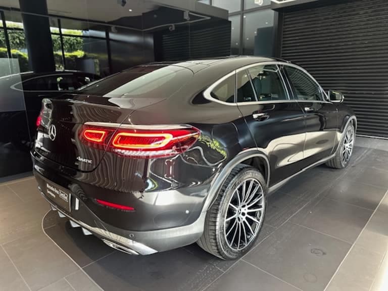 Mercedes-benz Glc 300 2.0 Cgi Gasolina Coupe 4matic 9g-tronic 4p Automatico 2020