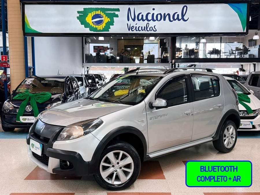 Renault Sandero 1.6 STEPWAY COMPLETO + BLUETOOTH