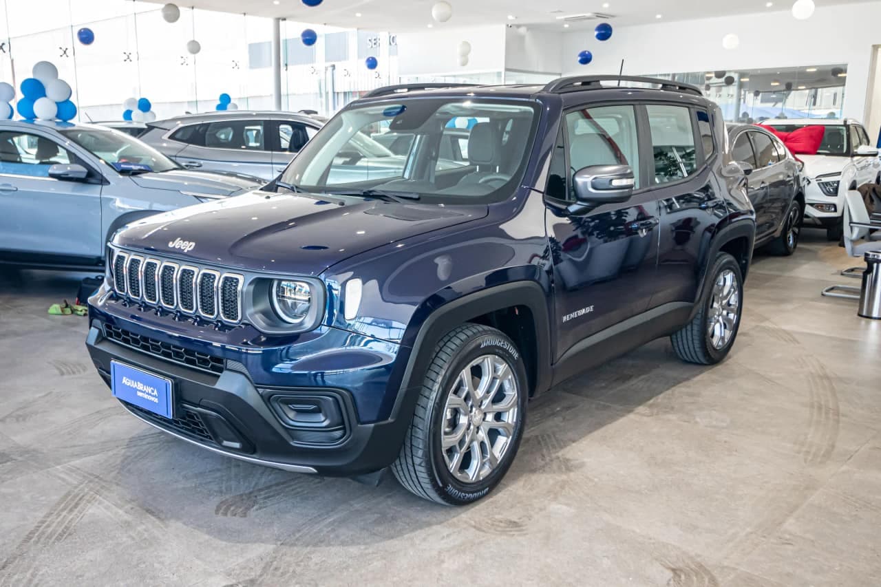 Jeep Renegade 1.3 T270 TURBO FLEX LONGITUDE AT6