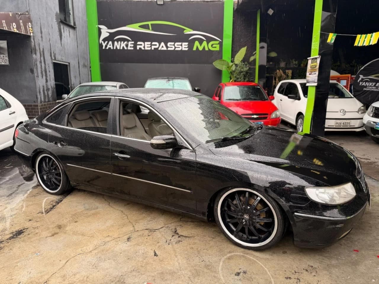 Hyundai Azera 3.3 MPFI GLS SEDAN V6 24V GASOLINA 4P AUTOMÁTICO