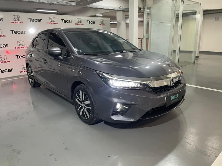 Honda City 1.5 I-vtec Flex Hatch Touring Cvt 5p Automatico 2023