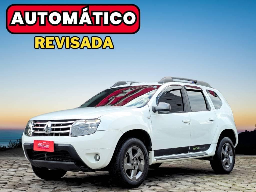 Renault Duster 2.0 DYNAMIQUE 4X2 16V FLEX 4P AUTOMÁTICO