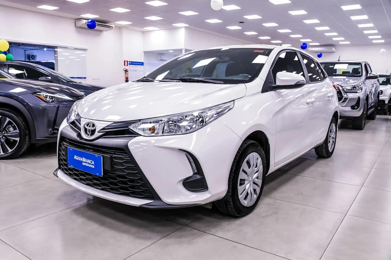 Toyota Yaris 1.5 16V FLEX XL MULTIDRIVE