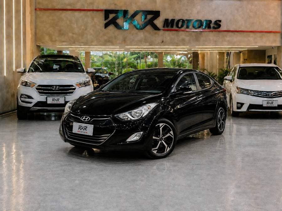Hyundai Elantra 2.0 GLS 16V