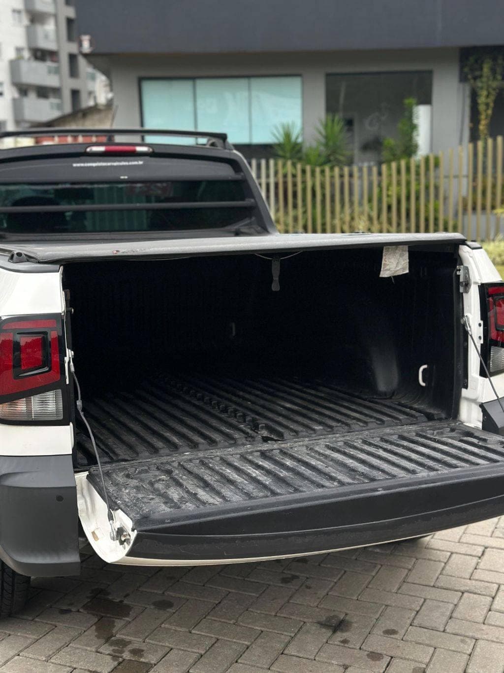 Volkswagen Saveiro Robust 1.6 Total Flex 16V