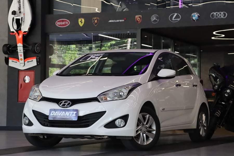 Hyundai HB20 1.6 PREMIUM (AUT) + VIDROS ELETRICOS