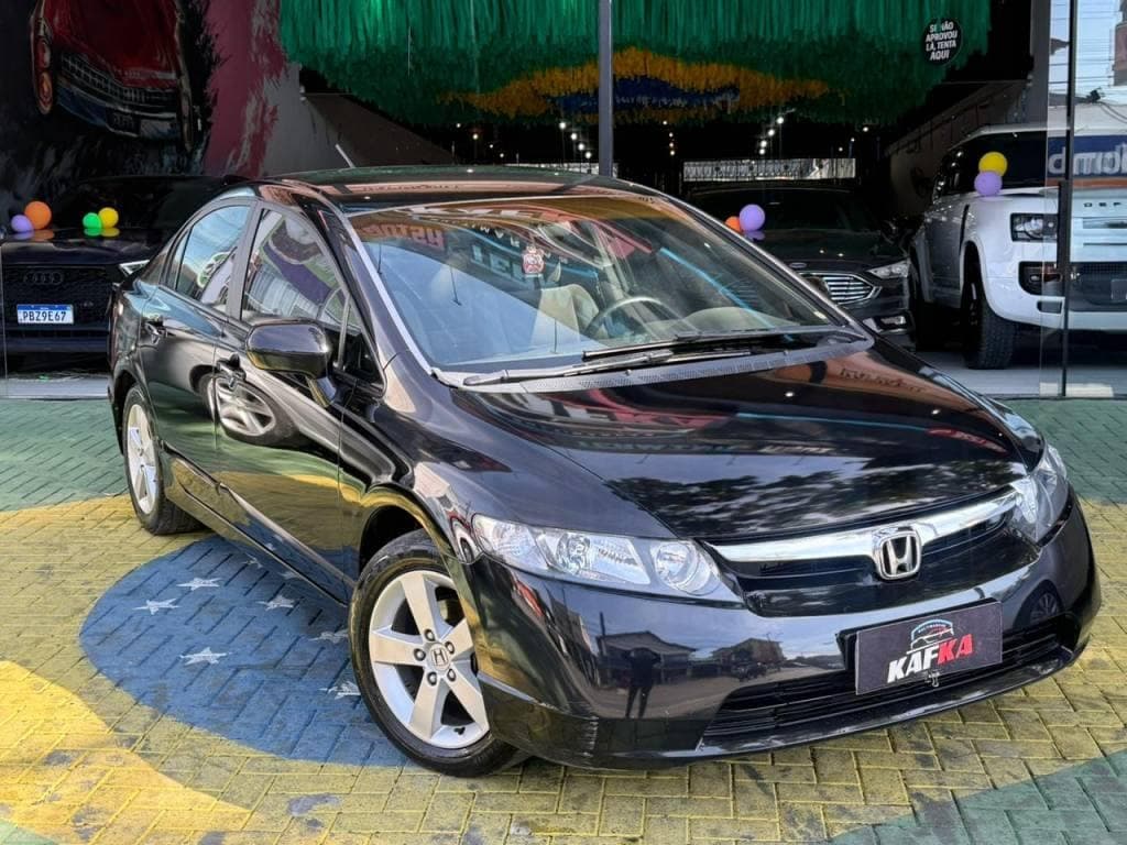 Honda Civic 1.8 SEDAN LXS FLEX MEC.