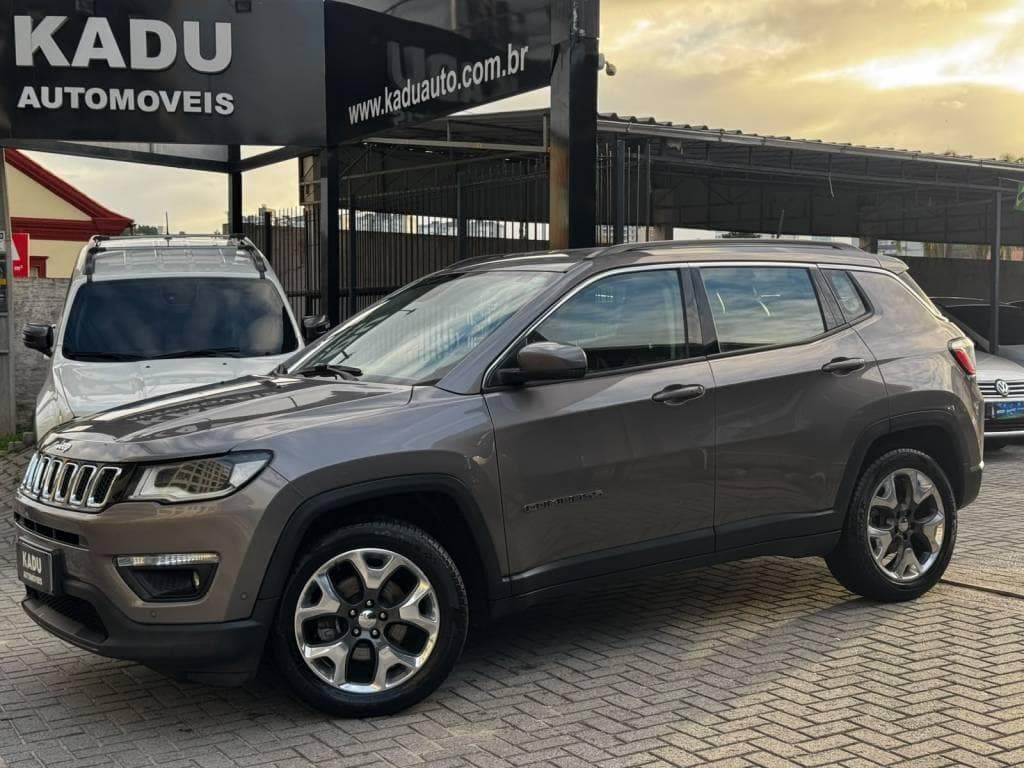 Jeep Compass 2.0 LONGITUDE 4X2 FLEX AUT. 16V