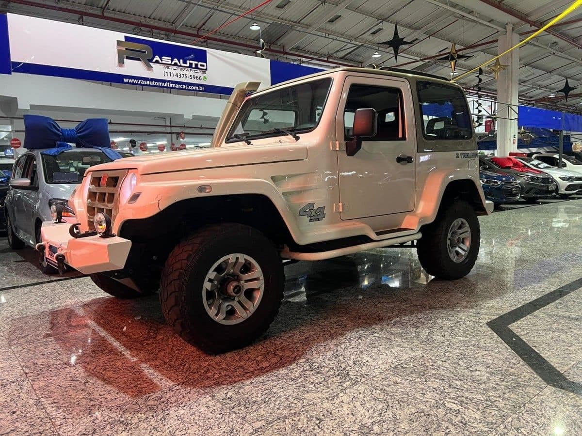 Troller T4 T-4 4x4 3.2 TGV tdi Cap. Rígida Diesel