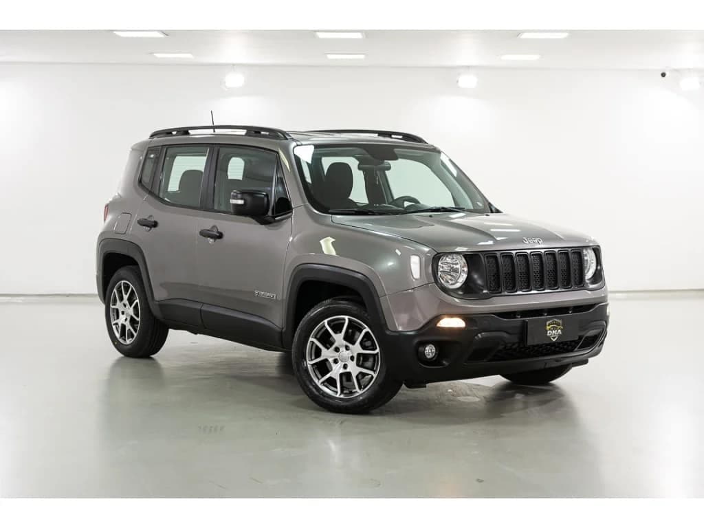 Jeep Renegade 1.8 16V FLEX SPORT 4P AUTOMÁTICO