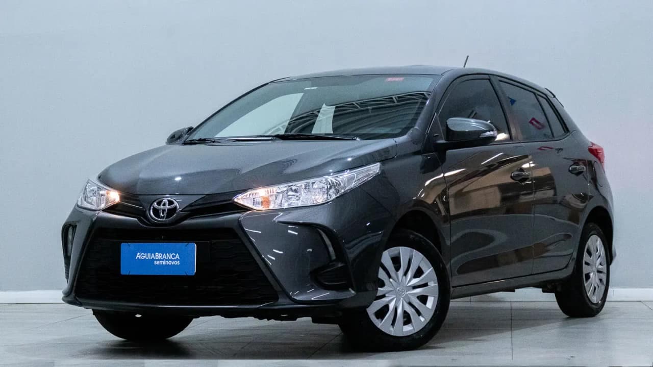 Toyota Yaris 1.5 16V FLEX XL MULTIDRIVE