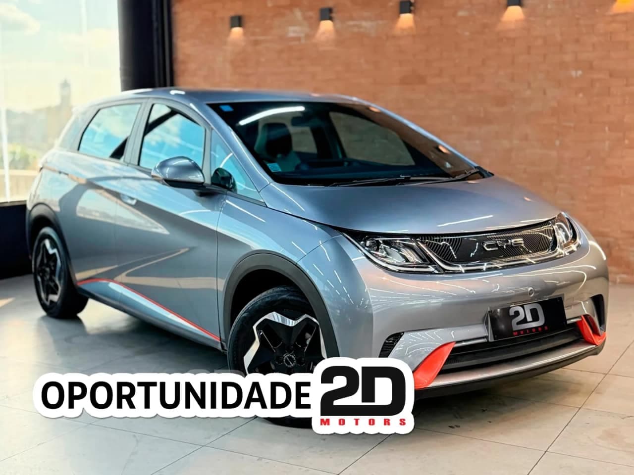 BYD Dolphin 44,9 KW ELÉTRICO GS