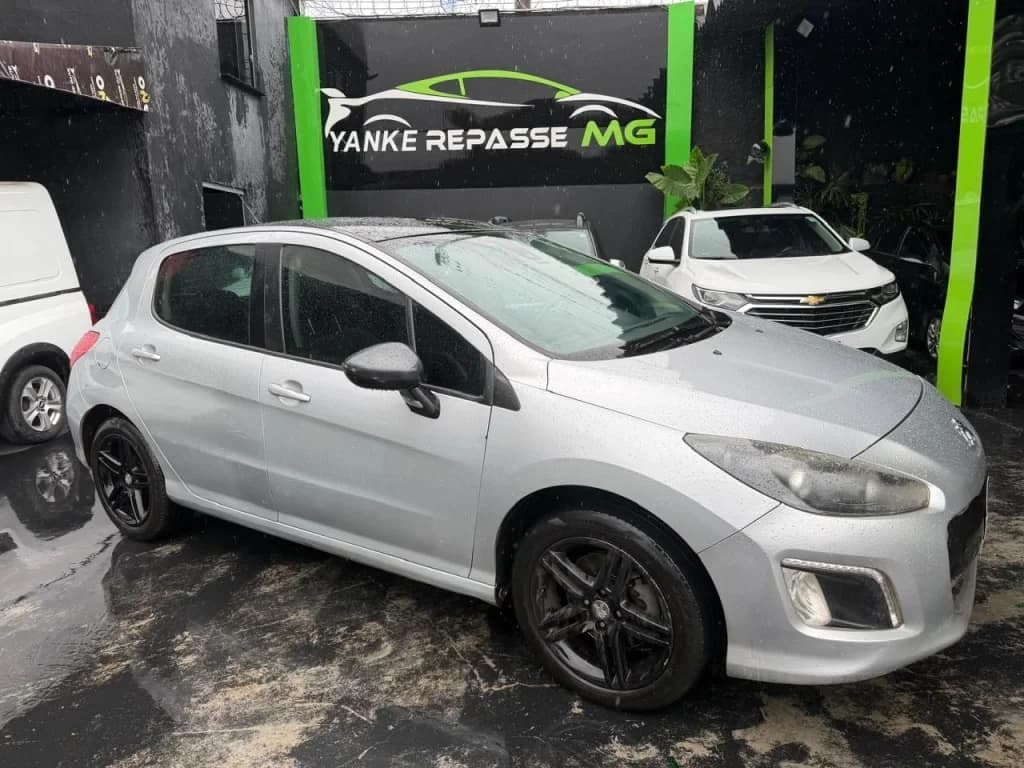 Peugeot 308 1.6 GRIFFE THP 16V GASOLINA 4P AUTOMÁTICO