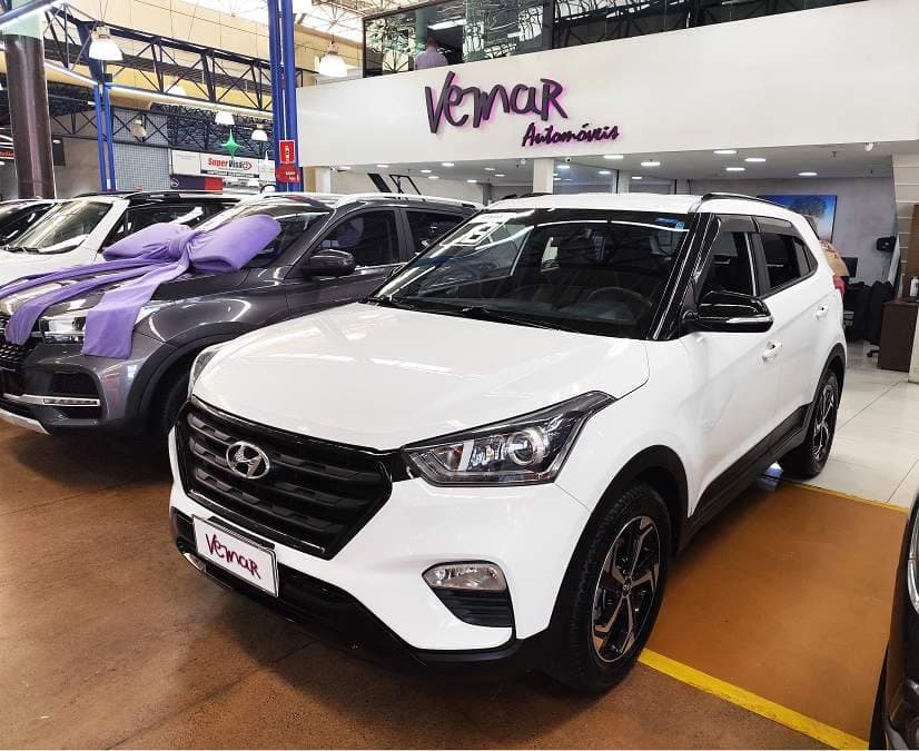 Hyundai Creta SPORT 2.0 FLEX AUTOM.