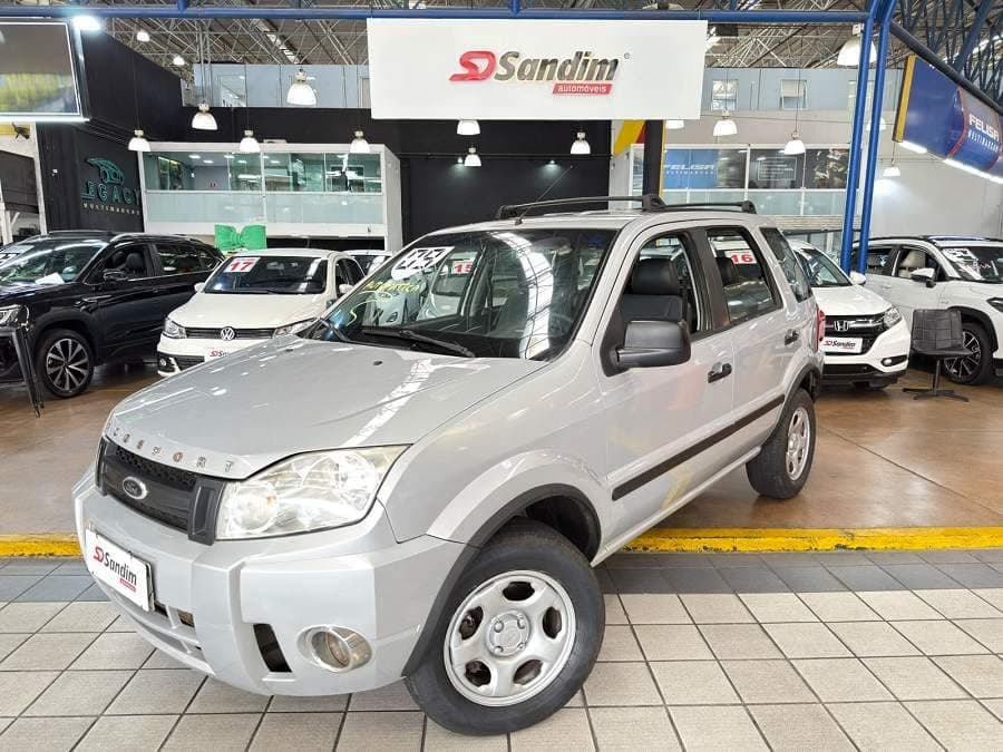 Ford EcoSport 2.0 XLS AUTOMATICO NOVISSIMA