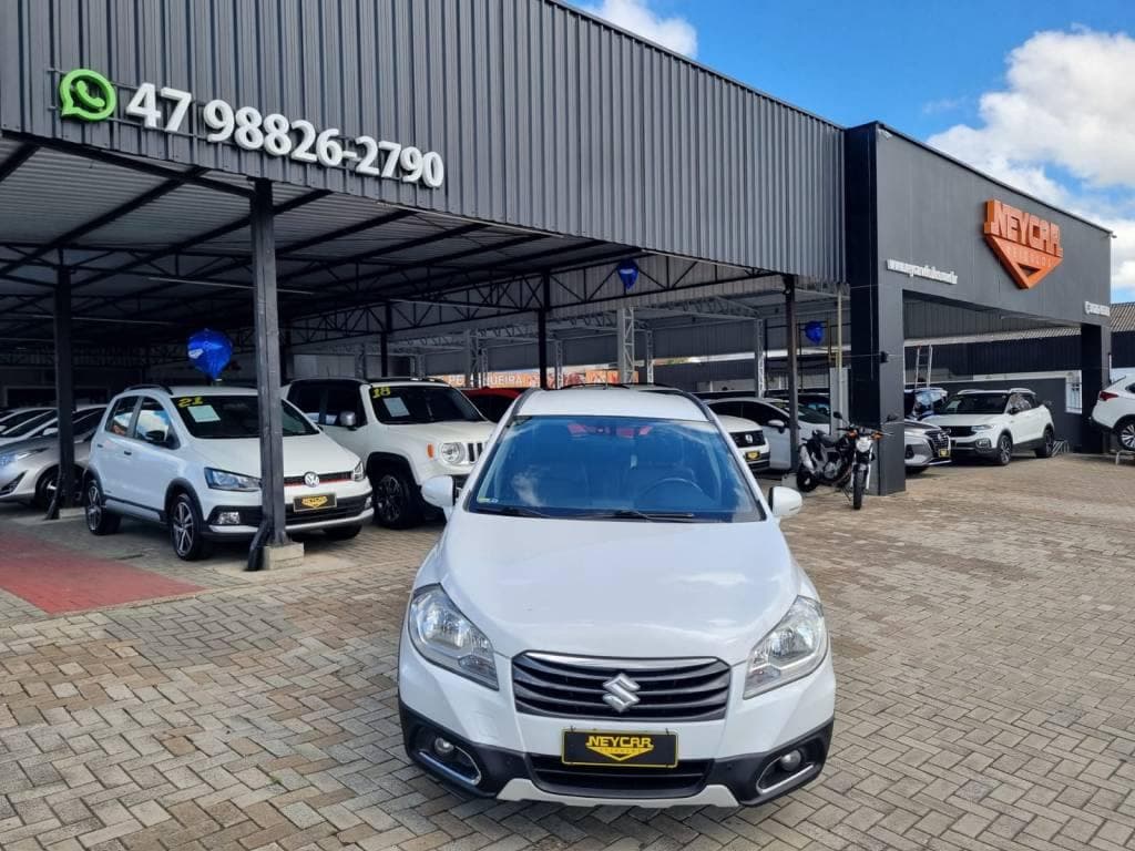 Suzuki Sx4 1.6 ALLGRIP GLX 4WD AUTOMÁTICA