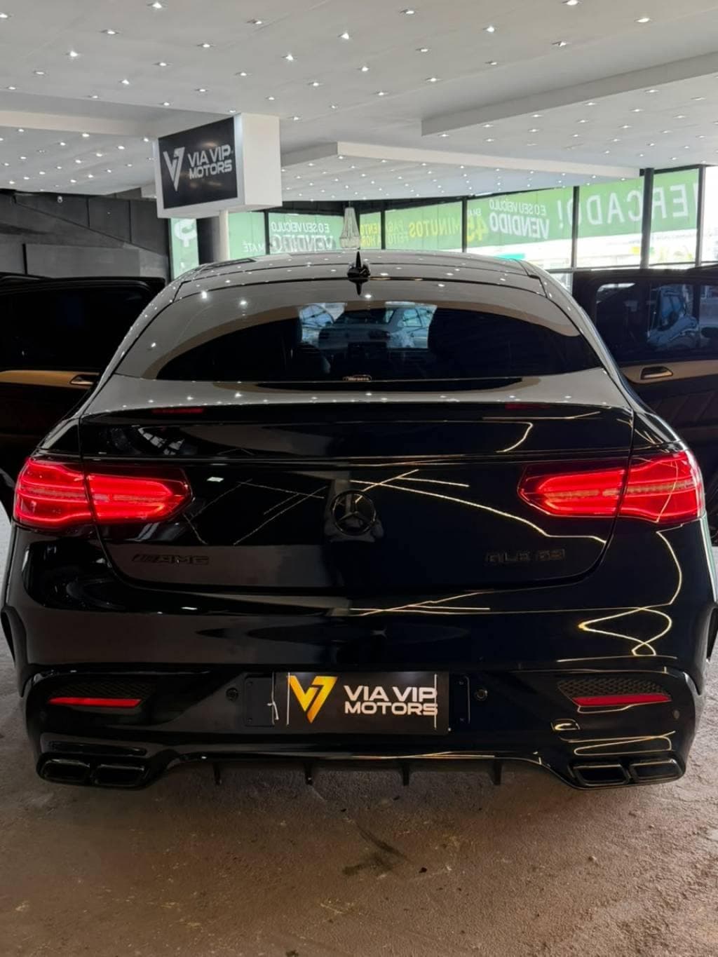 Mercedes-Benz Gle V8 AMG 4MATIC COUPE AUT. 32V