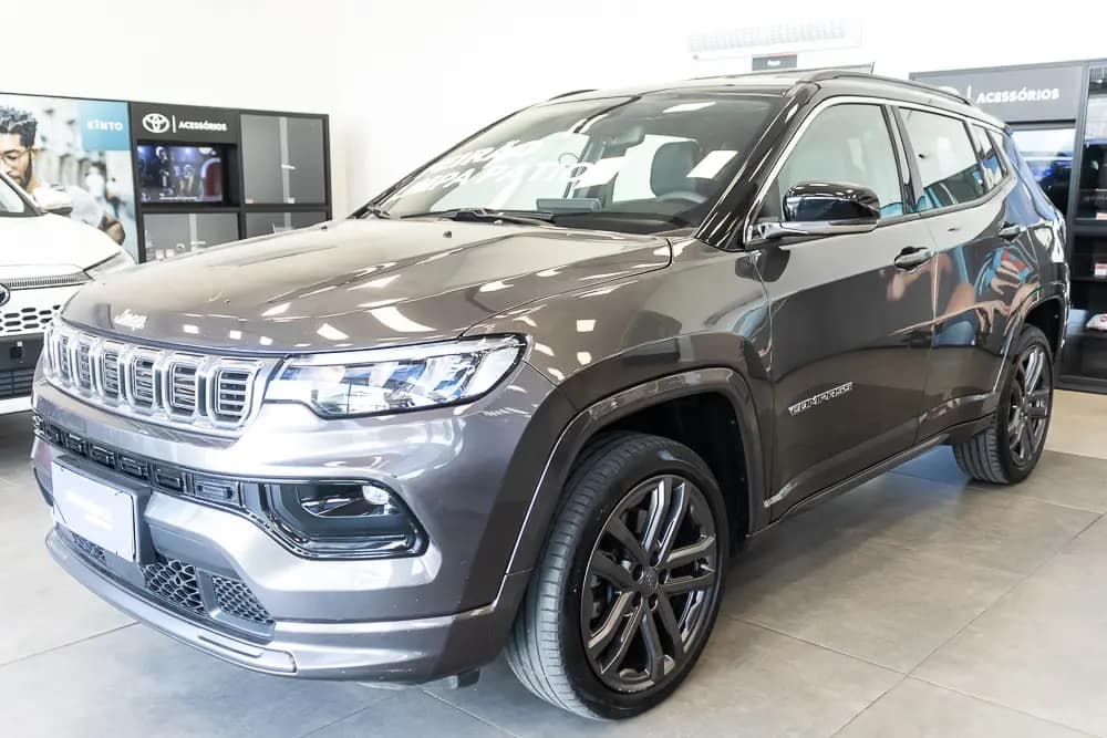 Jeep Compass 2.0 HURRICANE 4 TURBO GASOLINA OVERLAND AT9