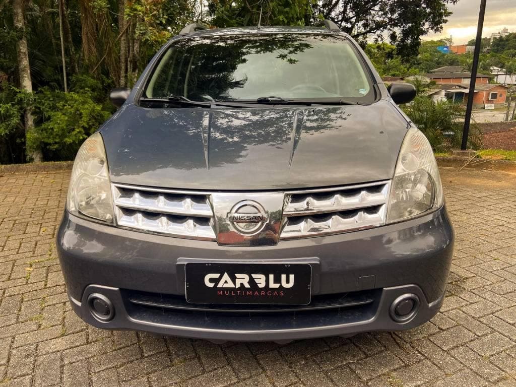 Nissan Grand Livina GRAND S 1.8 16V Flex Fuel Mec. - 7 lugares